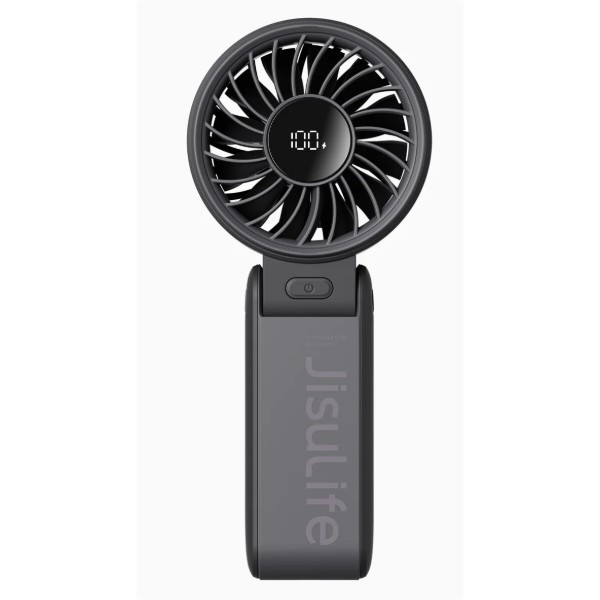 Фото - Вентилятор портативный Jisulife Handheld Fan 7 Black